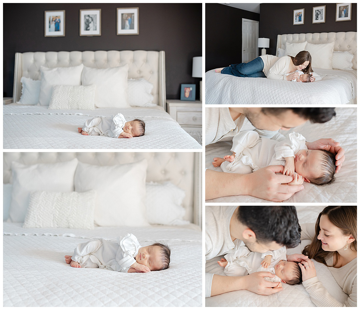In home baby photographers