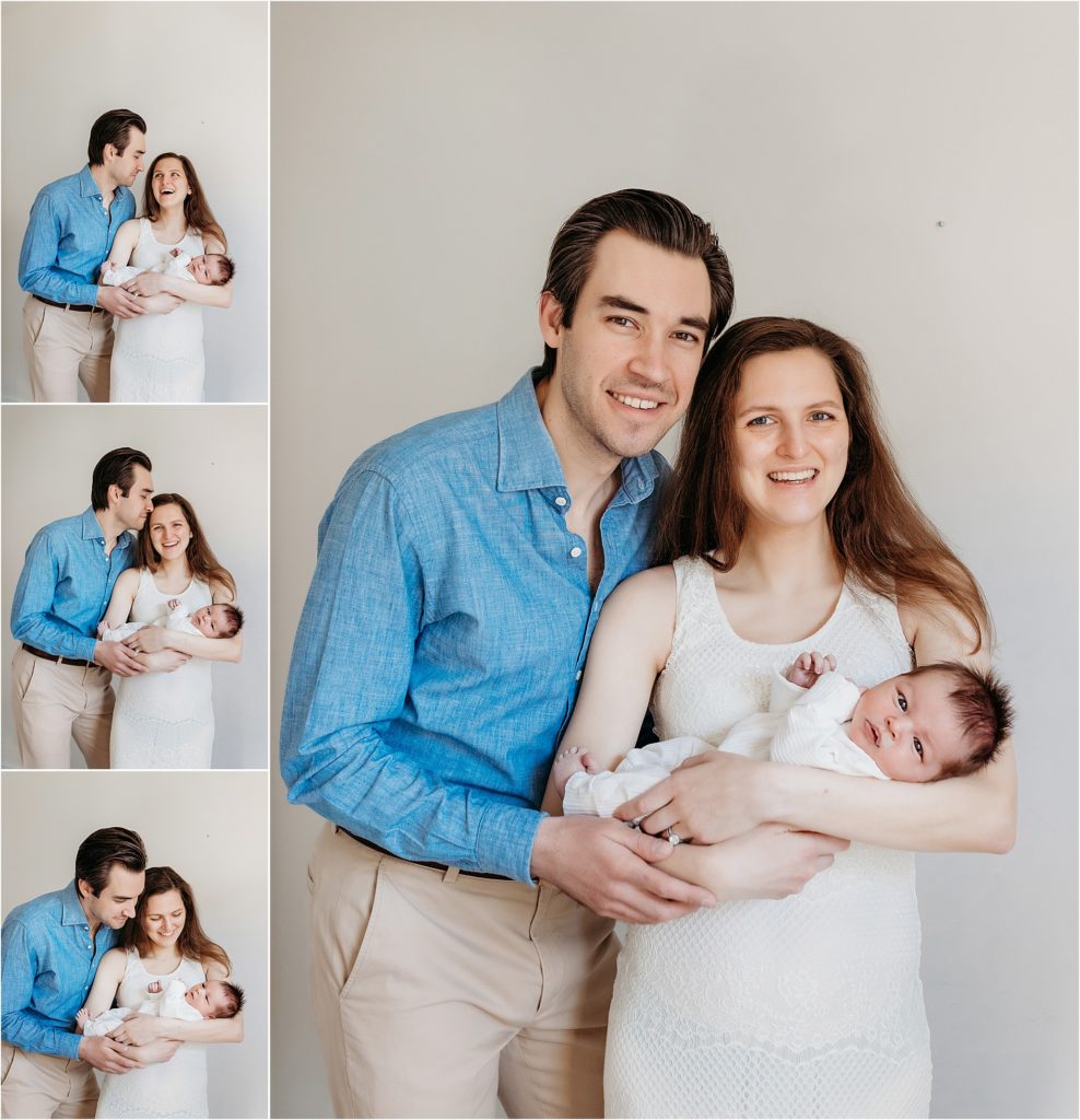 newborn and family photos in baltimore